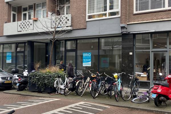 Winkelruimte Hoogstraat 29A Rotterdam