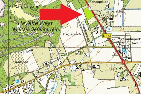 Agrarische grond Van Helomaweg Havelte