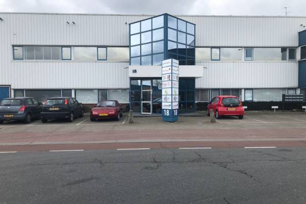 Kantoorruimte Gezellenstraat 18 Nijkerk