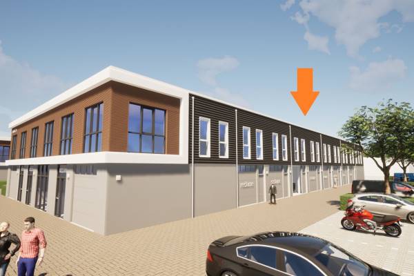 Bedrijfsruimte Pascallaan 24E Lelystad