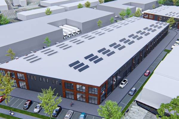 Bedrijfsruimte Dr Langemeijerweg Rheden