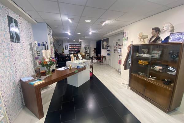 Bedrijfsruimte Bakkerstraat 2a Zandvoort