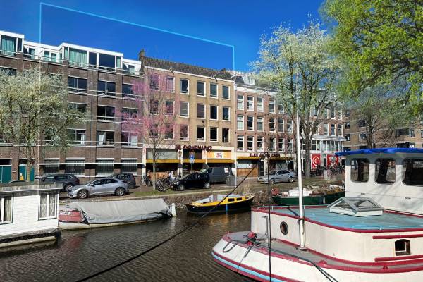 Winkelruimte De Wittenkade 94- 96 Amsterdam