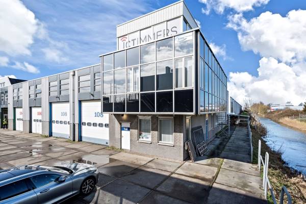 Bedrijfsruimte Platinastraat 108 Zoetermeer