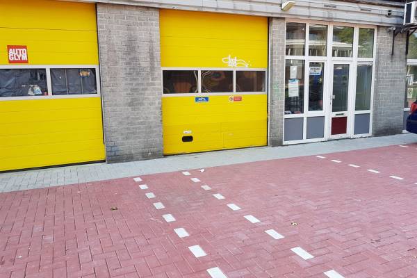 Bedrijfsruimte Bullewijkpad 21 Amsterdam