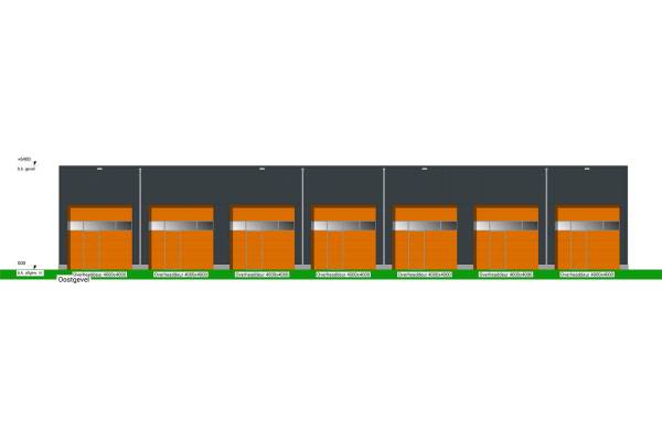 Bedrijfsruimte Vlasveen project Haarveld 2023 Roden