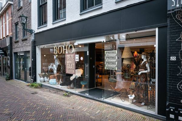 Winkelruimte Boterstraat 20 Alkmaar