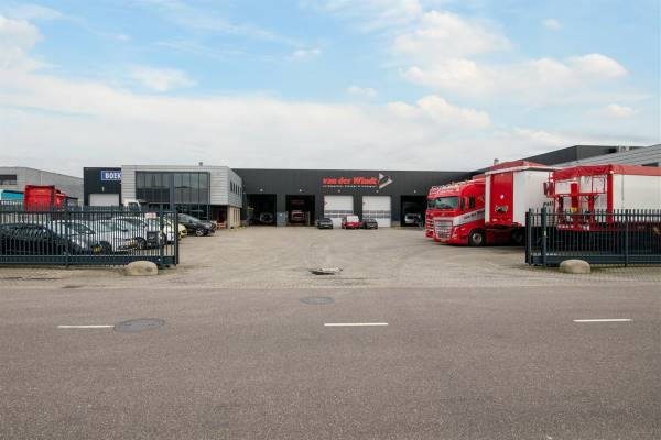 Bedrijfsruimte Transportweg 26B Maasdijk