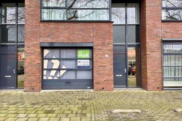 Kantoorruimte Rooseveltstraat 2J Leiden
