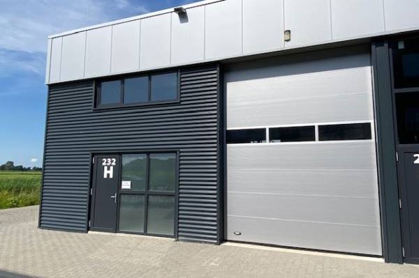 Bedrijfsruimte De Marne 232H en K Bolsward