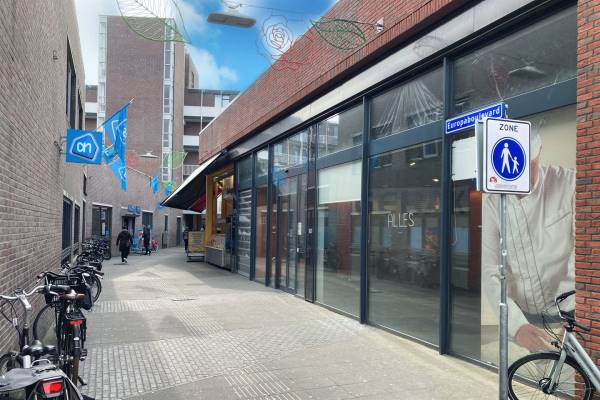 Winkelruimte Europaplein 91 Alkmaar