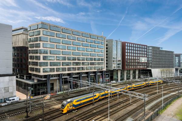 Kantoorruimte Oosterdoksstraat 114 Amsterdam