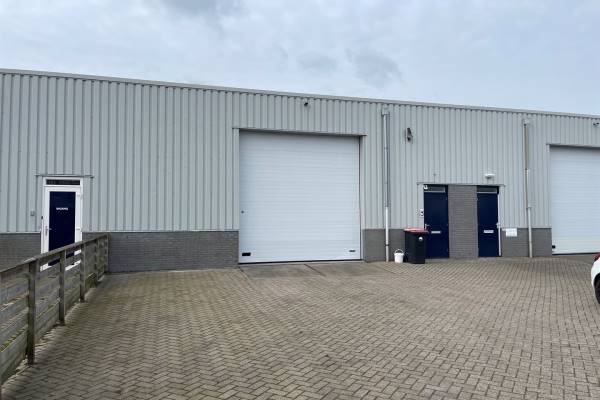 Bedrijfsruimte Koperslagersstraat 25D Sneek