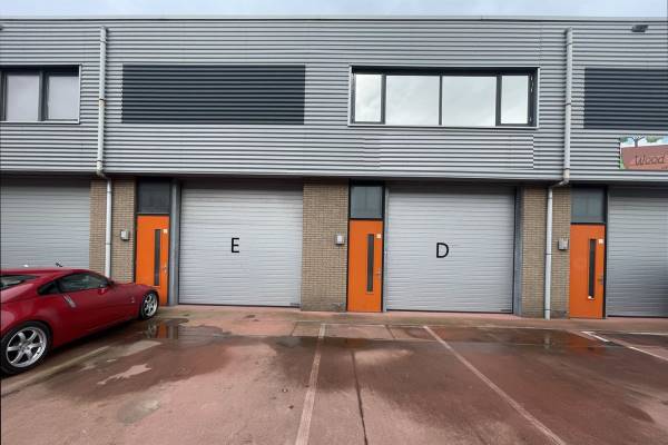 Bedrijfsruimte d + e Stolwijk