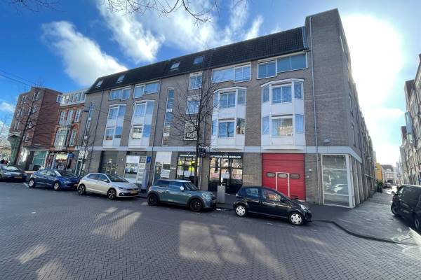 Winkelruimte Paviljoensgracht 15- 17 Den Haag