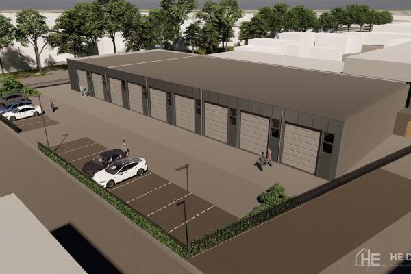 Bedrijfsruimte Rooseindsestraat 45 Helmond