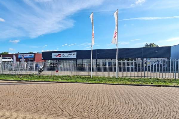 Bedrijfsruimte George Stephensonstraat 5 Zwolle