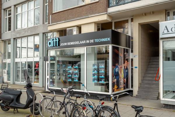 Kantoorruimte Schiedamsedijk 67A Rotterdam