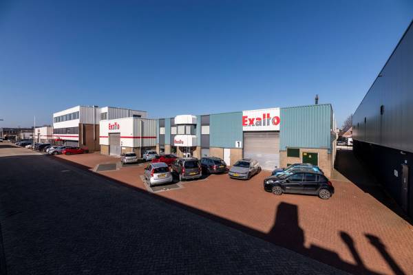 Bedrijfsruimte Nijverheidsstraat 10 Hardinxveld-Giessendam
