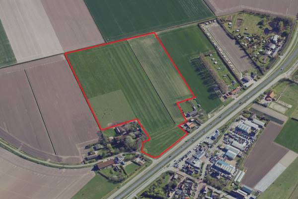 Agrarische grond aan de Vrouwenpolderseweg Vrouwenpolder