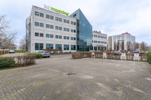 Kantoorruimte K.P. van der Mandelelaan 64- 78 Rotterdam