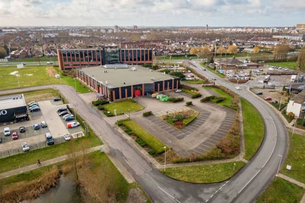 Bedrijfsruimte geb B+C Zoetermeer