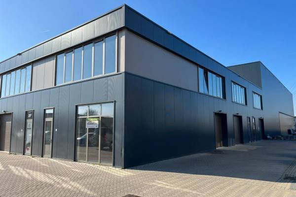 Bedrijfsruimte Edisonstraat 20c Sassenheim