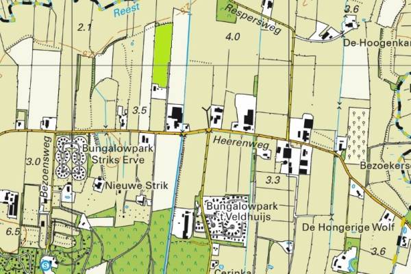 Agrarische grond Heerenweg IJhorst