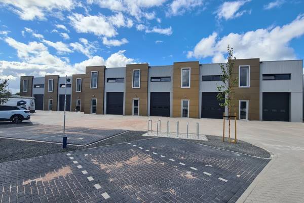 Bedrijfsruimte Beemsterweg 20G Almere