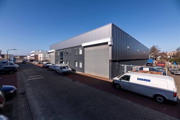 Bedrijfsruimte Nijverheidsstraat 8 Hardinxveld-Giessendam