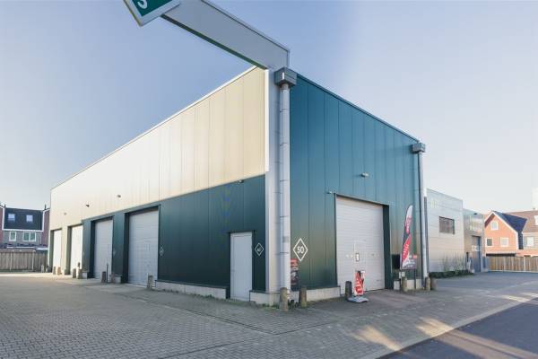 Bedrijfsruimte Kalimantanstraat 50 - 54E Enschede