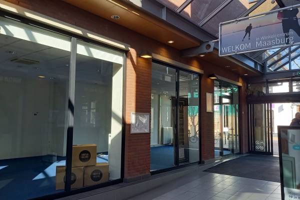 Bedrijfsruimte Maasburg 14 Cuijk
