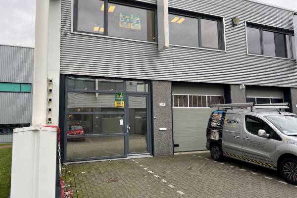 Bedrijfsruimte Laan van Waalhaven 134 Den Haag