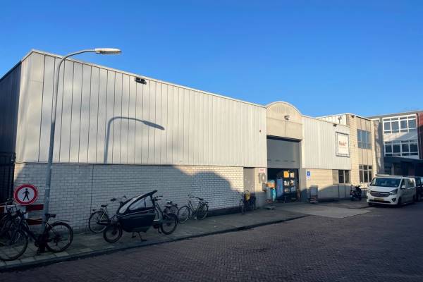 Bedrijfsruimte Phoenixstraat 8 - 10 Haarlem