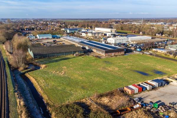Bedrijfsruimte Industrieweg 6 Zuidbroek
