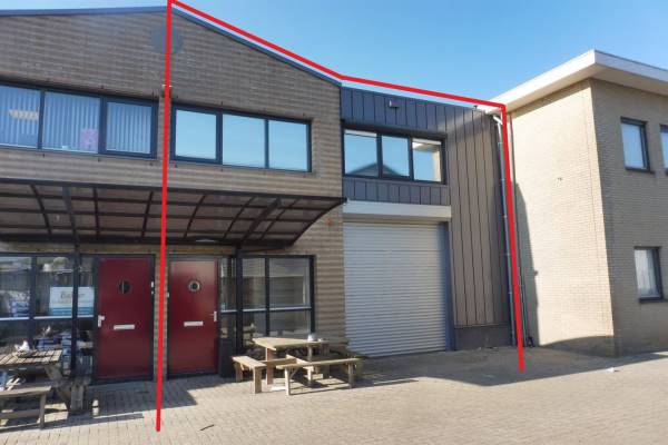 Bedrijfsruimte Duitslandlaan 6 Hazerswoude-Dorp