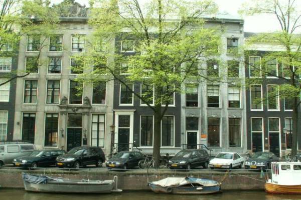 Kantoorruimte Herengracht 162II-tuin Amsterdam