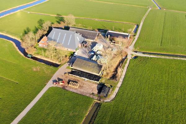 Agrarisch bedrijf Bartlehiem 8 Wyns