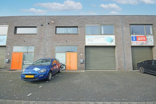 Bedrijfsruimte Popovstraat 30 Zwolle