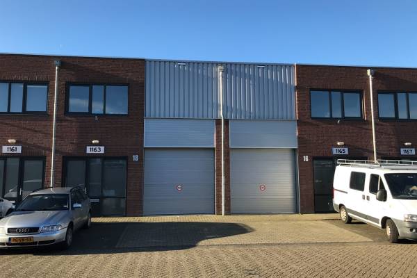 Bedrijfsruimte Rapenlandstraat 16- 18 Eindhoven