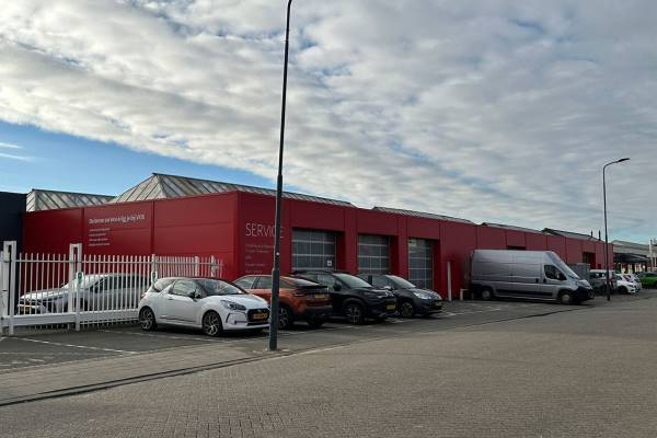Bedrijfsruimte Weerdskampweg 6 Den Bosch