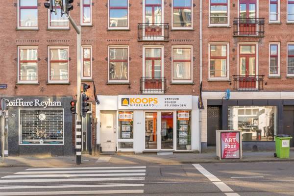 Winkelruimte Zeilstraat 45H Amsterdam