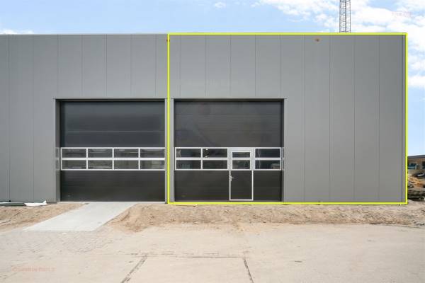 Bedrijfsruimte Industriestraat 6A Elburg