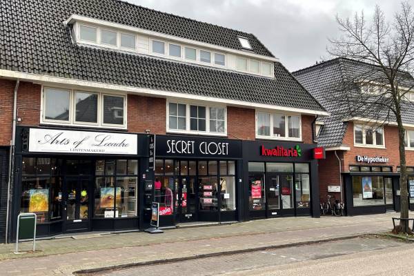 Winkelruimte Huizerweg 38 Bussum