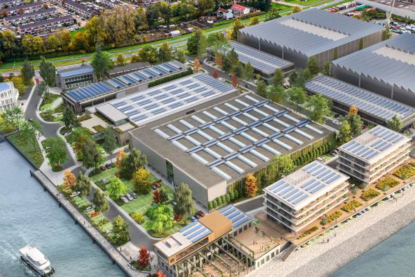 Bedrijfsruimte Lindtsedijk 12E Zwijndrecht