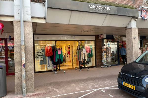 Winkelruimte Kinkerstraat 183 Amsterdam