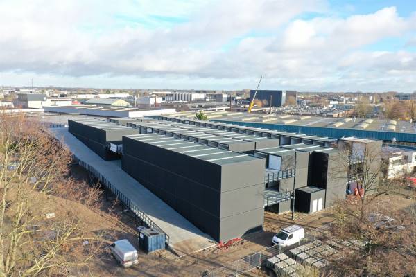 Bedrijfsruimte Multipark I type 28 XL - bouwnr. 0. 61 Heerhugowaard