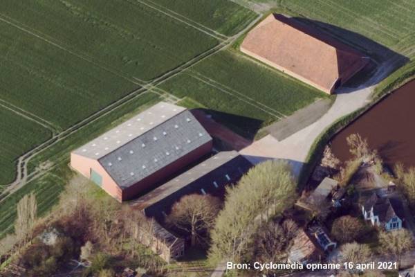 Agrarisch bedrijf Hoofdweg 46 &#39;t Waar