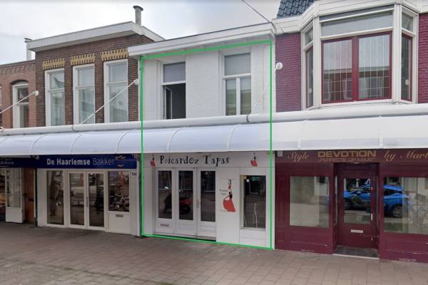 Winkelruimte Generaal Cronj&#233;straat 154 Haarlem