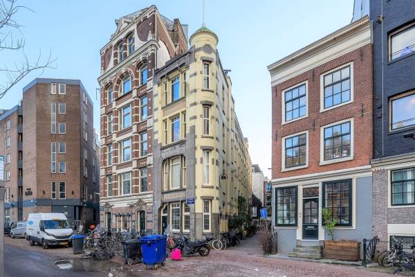 Kantoorruimte Nieuwezijds Voorburgwal 23A-B Amsterdam